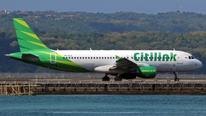 Photo of PK-GLV - Airbus A320-214 operated by Citilink