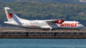 Photo of PK-WGL - ATR 72-600 operated by Wings Air