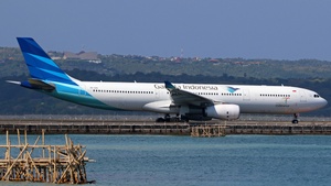 Photo of PK-GHD - Airbus A330-343 operated by Garuda Indonesia