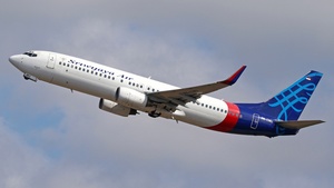 Photo of PK-CMU - Boeing 737-86N operated by Sriwijaya Air