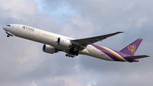 Photo of HS-TKM - Boeing 777-3AL(ER) operated by Thai Airways International