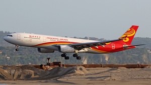 Photo of B-LNU - Airbus A330-343 operated by Hong Kong Airlines
