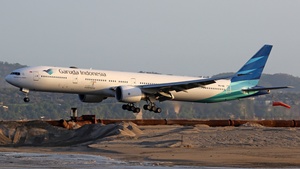 Photo of PK-GIE - Boeing 777-3U3(ER) operated by Garuda Indonesia