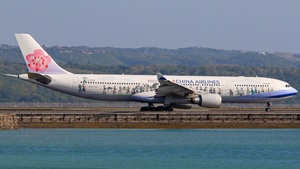 Photo of B-18358 - Airbus A330-302 operated by China Airlines