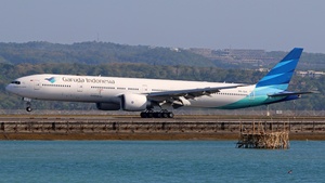 Photo of PK-GIA - Boeing 777-3U3(ER) operated by Garuda Indonesia