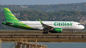 Photo of PK-GQF - Airbus A320-214 operated by Citilink