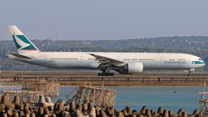 Photo of B-KPE - Boeing 777-367(ER) operated by Cathay Pacific Airways