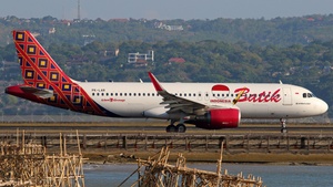 Photo of PK-LAR - Airbus A320-214 operated by Batik Air