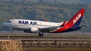 Photo of PK-NAS - Boeing 737-524 operated by NAM Air