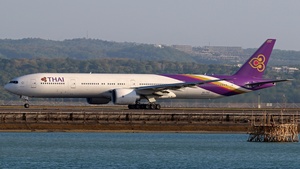 Photo of HS-TKZ - Boeing 777-3D7(ER) operated by Thai Airways International