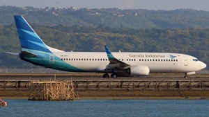 Photo of PK-GFT - Boeing 737-86N operated by Garuda Indonesia