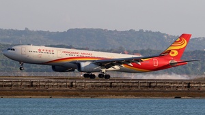 Photo of B-LNP - Airbus A330-343 operated by Hong Kong Airlines