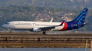 Photo of PK-CML - Boeing 737-809 operated by Sriwijaya Air