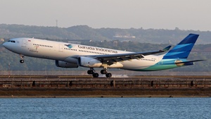 Photo of PK-GPZ - Airbus A330-343 operated by Garuda Indonesia