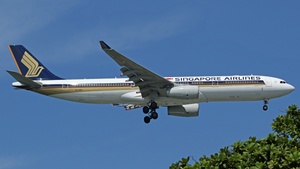 Photo of 9V-SSH - Airbus A330-343 operated by Singapore Airlines