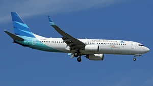 Photo of PK-GMQ - Boeing 737-8U3 operated by Garuda Indonesia