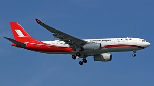 Photo of B-5931 - Airbus A330-243 operated by Shanghai Airlines