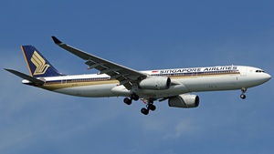 Photo of 9V-STZ - Airbus A330-343 operated by Singapore Airlines