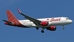 Photo of PK-LAG - Airbus A320-214 operated by Batik Air
