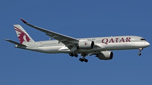 Photo of A7-ALF - Airbus A350-941 operated by Qatar Airways