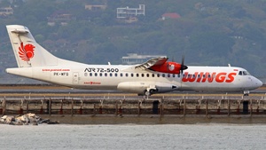 Photo of PK-WFQ - ATR 72-500 operated by Wings Air