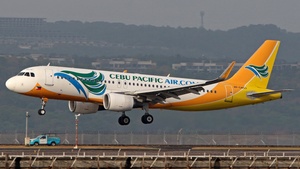 Photo of RP-C4103 - Airbus A320-214 operated by Cebu Pacific