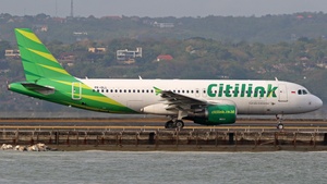 Photo of PK-GLL - Airbus A320-214 operated by Citilink