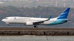 Photo of PK-GMZ - Boeing 737-8U3 operated by Garuda Indonesia