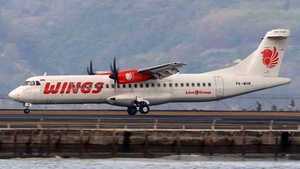 Photo of PK-WHM - ATR 72-600 operated by Wings Air