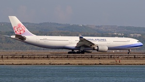 Photo of B-18356 - Airbus A330-302 operated by China Airlines