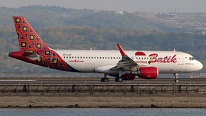 Photo of PK-LUP - Airbus A320-214 operated by Batik Air