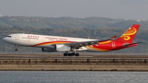 Photo of B-LHD - Airbus A330-343 operated by Hong Kong Airlines