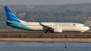 Photo of PK-GMD - Boeing 737-8U3 operated by Garuda Indonesia