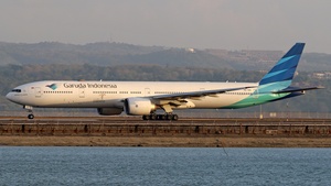 Photo of PK-GIH - Boeing 777-3U3(ER) operated by Garuda Indonesia