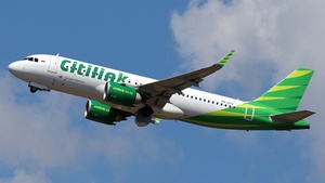 Photo of PK-GTE - Airbus A320-251N operated by Citilink