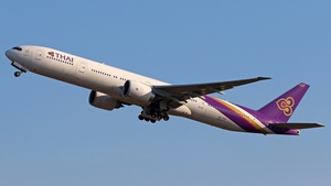 Photo of HS-TKK - Boeing 777-3AL(ER) operated by Thai Airways International