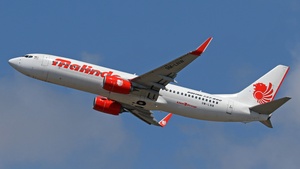 Photo of 9M-LNW - Boeing 737-8GP operated by Malindo Air