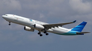 Photo of PK-GPW - Airbus A330-343 operated by Garuda Indonesia
