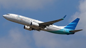 Photo of PK-GFF - Boeing 737-8U3 operated by Garuda Indonesia