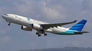 Photo of PK-GPS - Airbus A330-243 operated by Garuda Indonesia