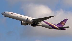 Photo of HS-TKV - Boeing 777-3D7(ER) operated by Thai Airways International
