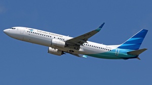 Photo of PK-GFZ - Boeing 737-86N operated by Garuda Indonesia