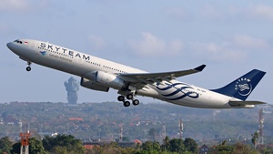 Photo of PK-GPF - Airbus A330-341 operated by Garuda Indonesia