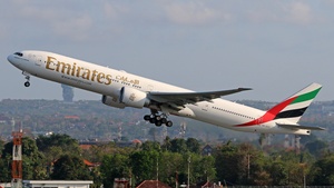 Photo of A6-EGT - Boeing 777-31H(ER) operated by Emirates