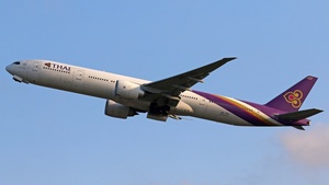 Photo of HS-TKU - Boeing 777-3D7(ER) operated by Thai Airways International
