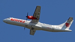 Photo of PK-WFY - ATR 72-500 operated by Wings Air
