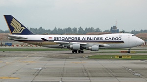 Photo of 9V-SFQ - Boeing 747-412F operated by Singapore Airlines Cargo