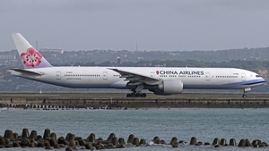 Photo of B-18053 - Boeing 777-36N(ER) operated by China Airlines