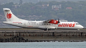 Photo of PK-WGI - ATR 72-600 operated by Wings Air