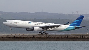 Photo of PK-GPU - Airbus A330-343 operated by Garuda Indonesia